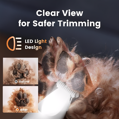 Pawcrest™ Dog Hair Trimmer Kit