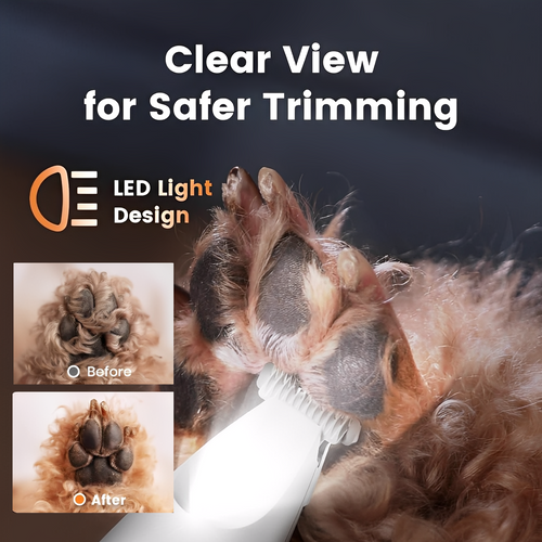 Pawcrest™ Dog Hair Trimmer Kit