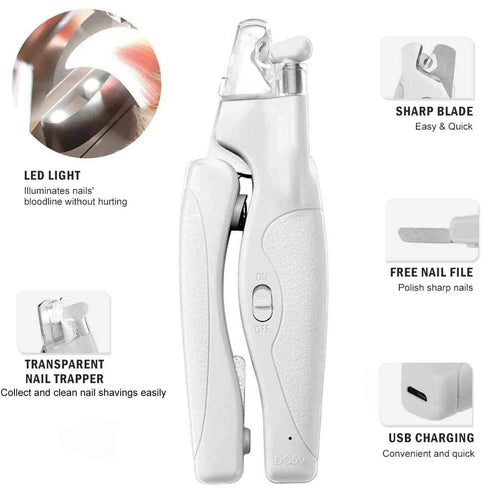 Pawcrest™ Dog Nail Clipper