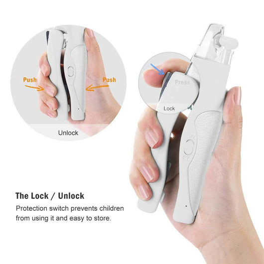 Pawcrest™ Dog Nail Clipper
