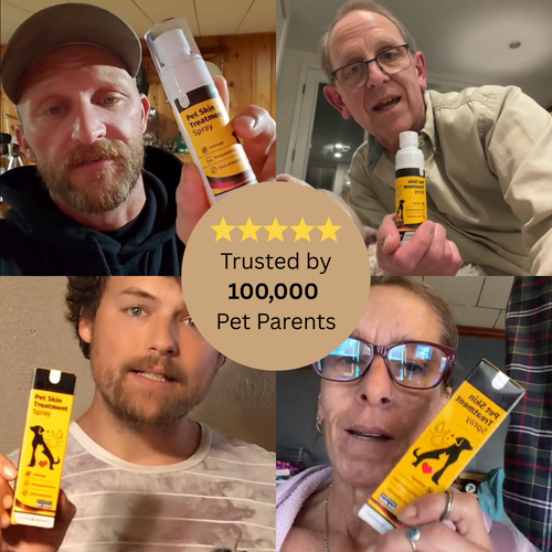 Pawcrest™ Pet Skin Treatment Spray