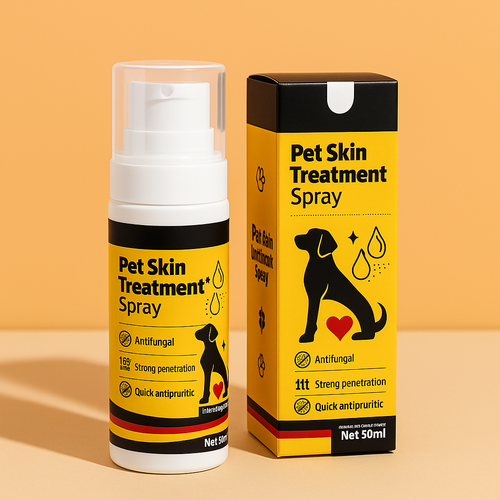Pawcrest™ Pet Skin Treatment Spray