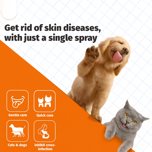 Pawcrest™ Pet Skin Treatment Spray