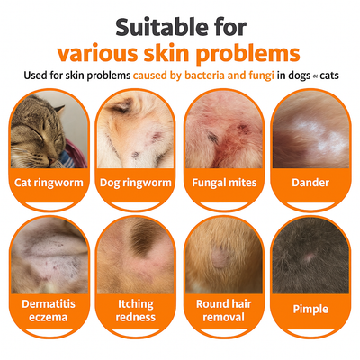 Pawcrest™ Pet Skin Treatment Spray