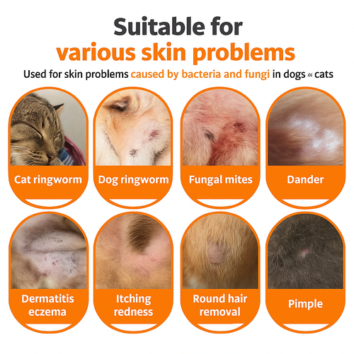 Pawcrest™ Pet Skin Treatment Spray